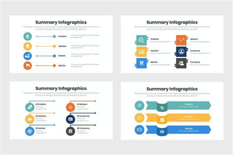 Summary Infographics – Slidequest