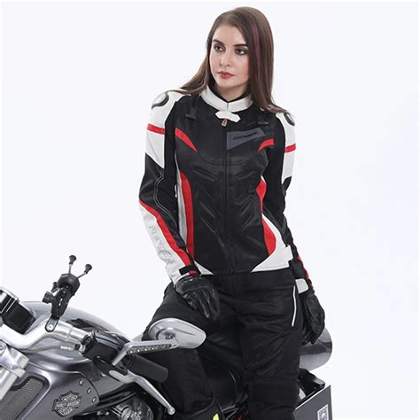 Aliexpress.com : Buy Cycling Motorcycle Jackets Women Motocross Jacket Protective Gear Racing ...