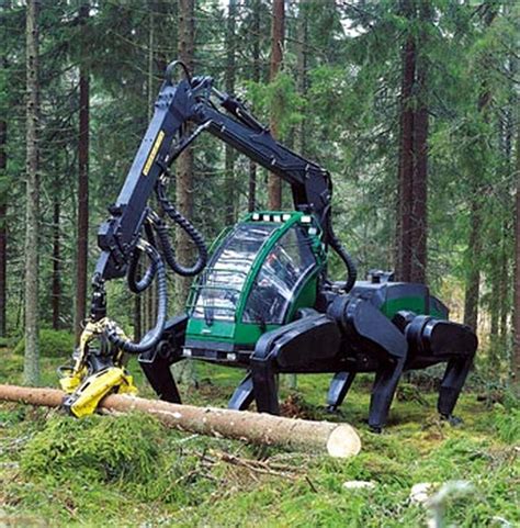 Walking Tractor Timberjack by John Deere - The Old Robot's Web Site