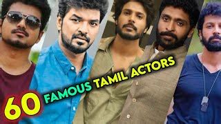 60 Famous Tamil Actors Name List 2023 | Doovi