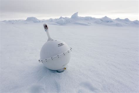 Sea-ice measurement using autonomous buoys. | Seaice portal