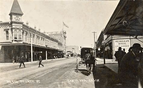 Fourth St, Santa Ana, 1891 | There are no known copyright re… | Flickr