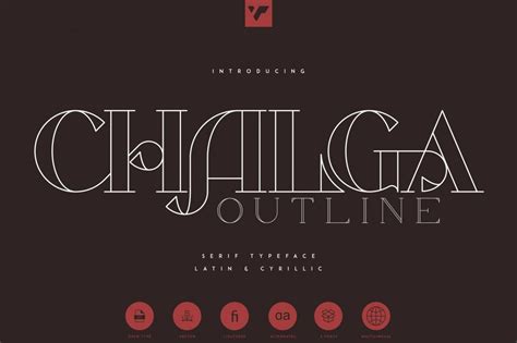 26 Great Outline Fonts For Your Design Projects - Design Cuts