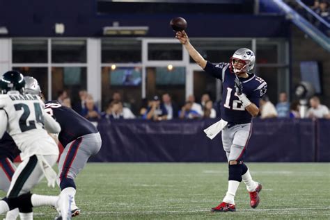 Ten Things We Learned From Patriots vs. Eagles - CLNS Media