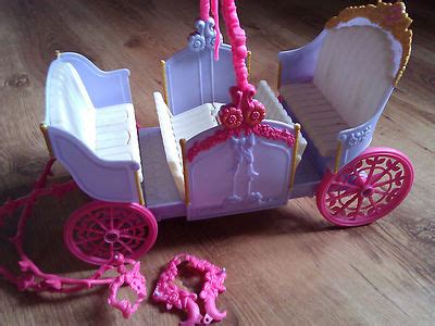 Barbie Princess Carriage expandable to allow lots of dolls to ride -VERY COOL | #307790934