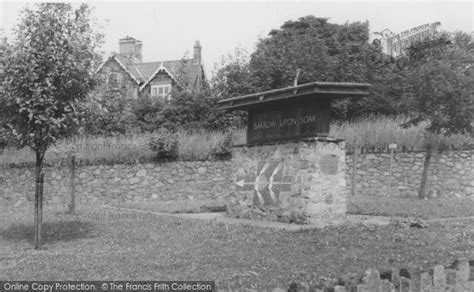 Photo of Barrow Upon Soar, The Village Sign c.1965