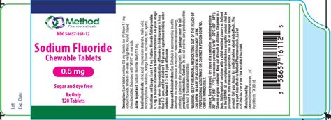 SODIUM FLUORIDE CHEWABLE- sodium fluoride tablet