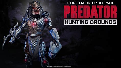 The Bionic Predator and Feral’s Mask Come to Predator: Hunting Grounds! - Alien vs. Predator Galaxy