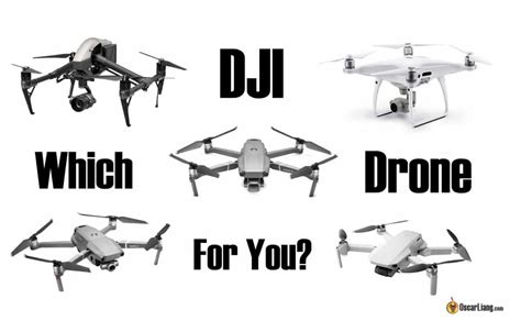 DJI Drones Explained – which is the right one for you? - Oscar Liang