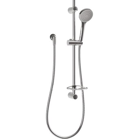 Shop the Latest Bathroom Tapware - Felton Reflex Single Spray Slide Shower