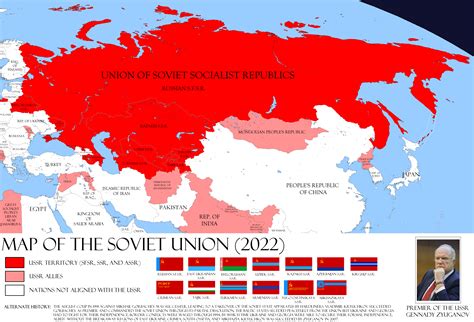 Communist Map 2022