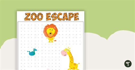 Zoo Escape Game