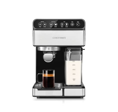 Kitchen - Small Appliances - Coffee, Espresso & Tea - Espresso Makers - Chefman Barista Pro ...