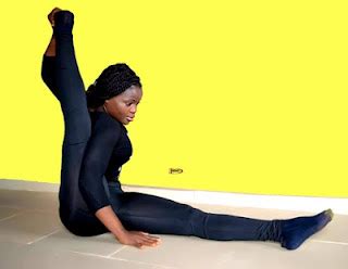 Gboah.com: Meet the most Flexible person in Nigeria. (Stunning Photos)