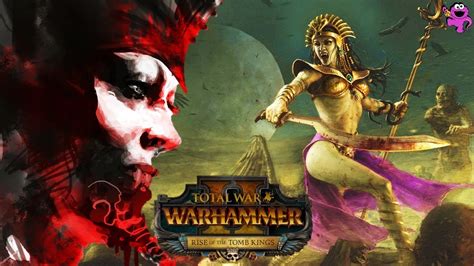 Return of Neferata, the First Vampire Lore - Total War Warhammer 2 Rise ...