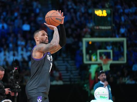 Damian Lillard claims first NBA All-Star 3-Point Contest title | GMA ...