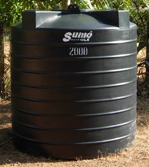 Plastic Water Storage Tank - Double Layer, Capacity: 300 - 5000 L, Rs 7 ...