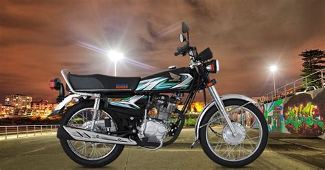 Honda CG125 2024 Gets a Refresh with Exciting Upgrades and a New Golden ...