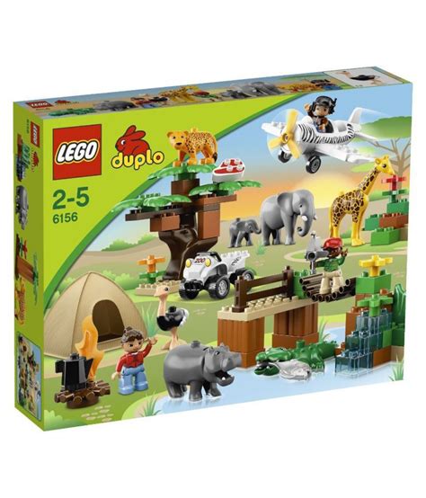 Lego (LEGO) DuPro Safari Park 6156 - Buy Lego (LEGO) DuPro Safari Park 6156 Online at Low Price ...