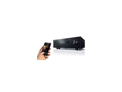 YAMAHA R-S202BL Natural Sound 2-Ch. HiFi Stereo Receiver with Bluetooth ...