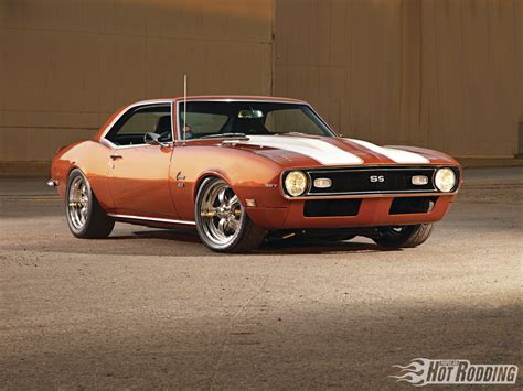 1968 Chevy Camaro - Popular Hot Rodding Magazine