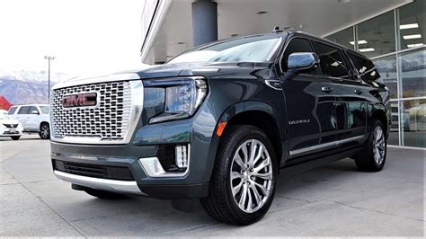 2022 GMC Yukon Denali: What Exactly Makes The Yukon So Expensive? - YouTube