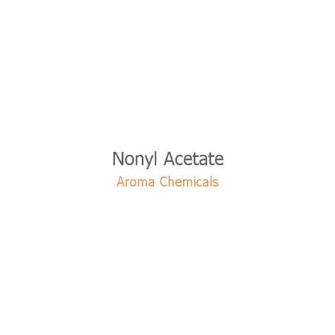 nonyl acetate