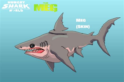 Meg the Megalodon (HSW Style/Idea) by Francoraptor2018 on DeviantArt