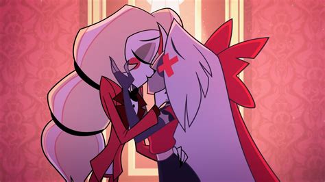 Hazbin Hotel - Charlie & Vaggie Kiss [HD] - YouTube