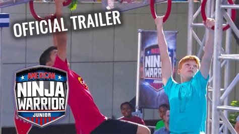 American Ninja Warrior Junior: Official Trailer! | Universal Kids - YouTube