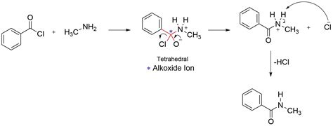 The structure below represents a tetrahedral alkoxide-ion intermediate formed by addition of a ...