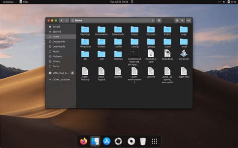 Ubuntu MacOS Theme