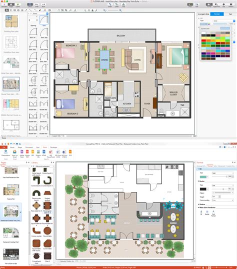 Building Plan Software. Building Plan Examples