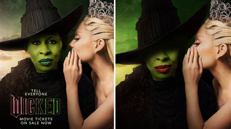 Cynthia Erivo's Wicked Poster Controversy | Know Your Meme