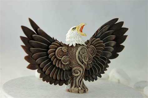 Bald Eagle totem by hontor on deviantART