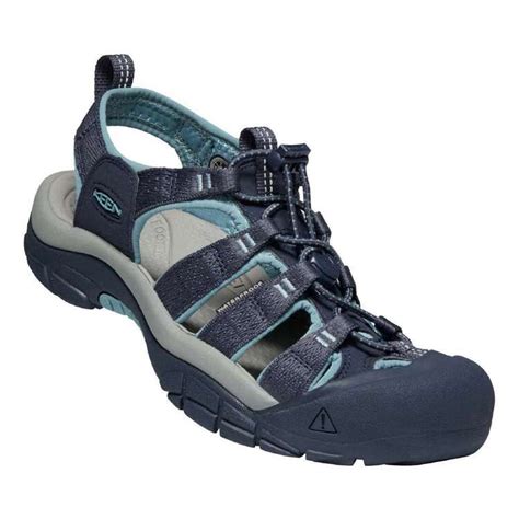 Keen Women's Newport H2 Poseidon Sandals Navy Smoke Blue