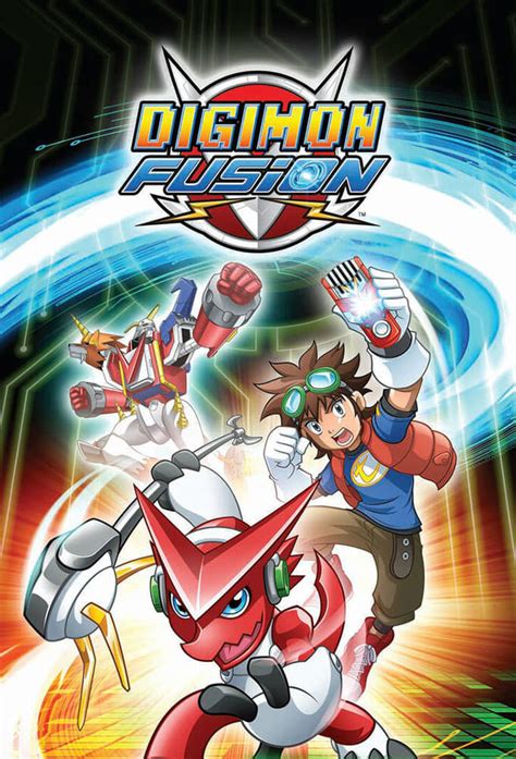 Digimon Fusion (TV Series 2010-2012) - Posters — The Movie Database (TMDB)