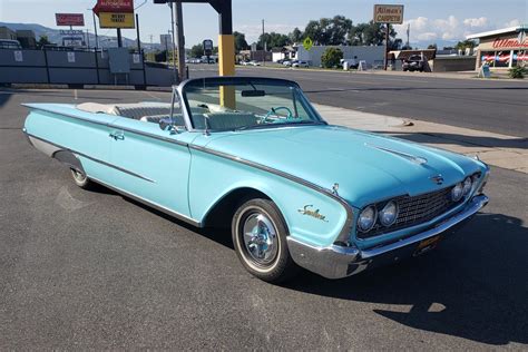 1960 Ford Galaxie Sunliner Convertible for sale on BaT Auctions ...