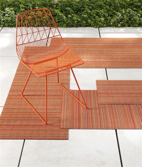 Chilewich indoor/outdoor mats - BeyondBlue Interiors - Raleigh, Durham, Chapel Hill NC Home ...