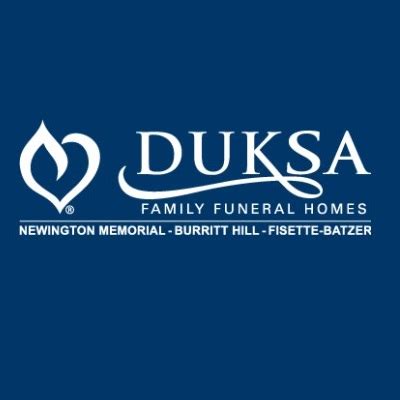 Duksa Family Funeral Homes at Newington Memorial - 20 Bonair Ave, Newington, CT 06111, United ...