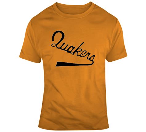 Philadelphia Quakers Defunct Nhl Hockey Team Retro Vintage T Shirt