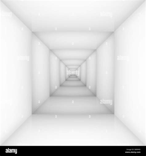 White empty room, box. Illustration for design Stock Photo - Alamy