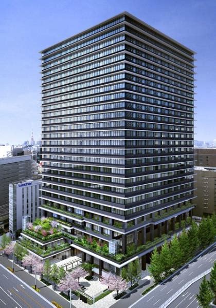 Tokyo Square Garden | Building - Office Space for Lease in Kyobashi, Chuo-ku, Tokyo | PLAZA HOMES