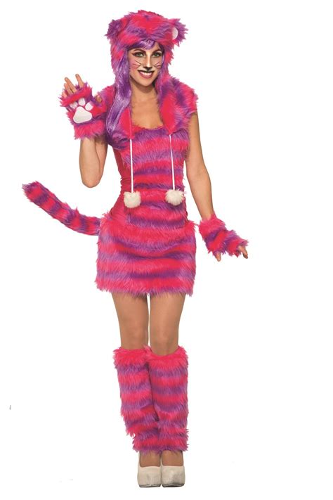 Women's Cheshire Cat Costume Alice in Wonderland Halloween Adult Size Standard | eBay