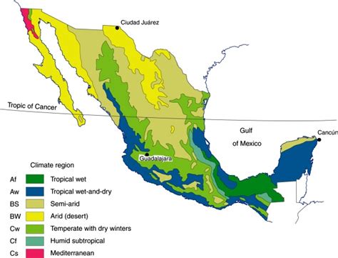 Why is northern Mexico a desert region? | Geo-Mexico, the geography of Mexico