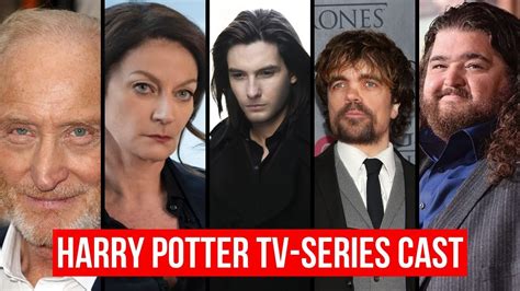 Harry Potter TV series HBO MAX Fancast - YouTube