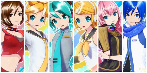 Every Character In Hatsune Miku Project Diva Megamix Plus, Ranked