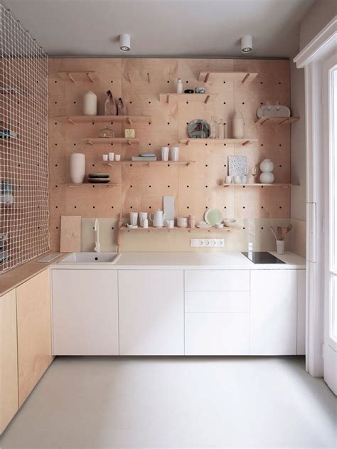 4 Smart, Fresh Ways to Use Pegboards in the Kitchen | Kitchen remodel ...