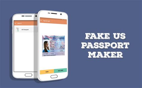 Fake US Passport ID Maker for Android - APK Download