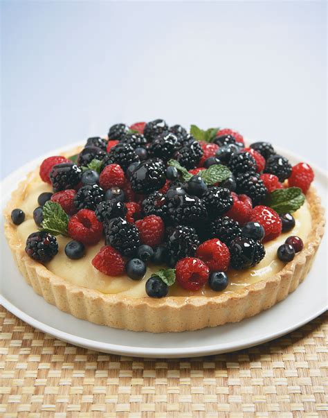 Lemon Berry Tart Recipe